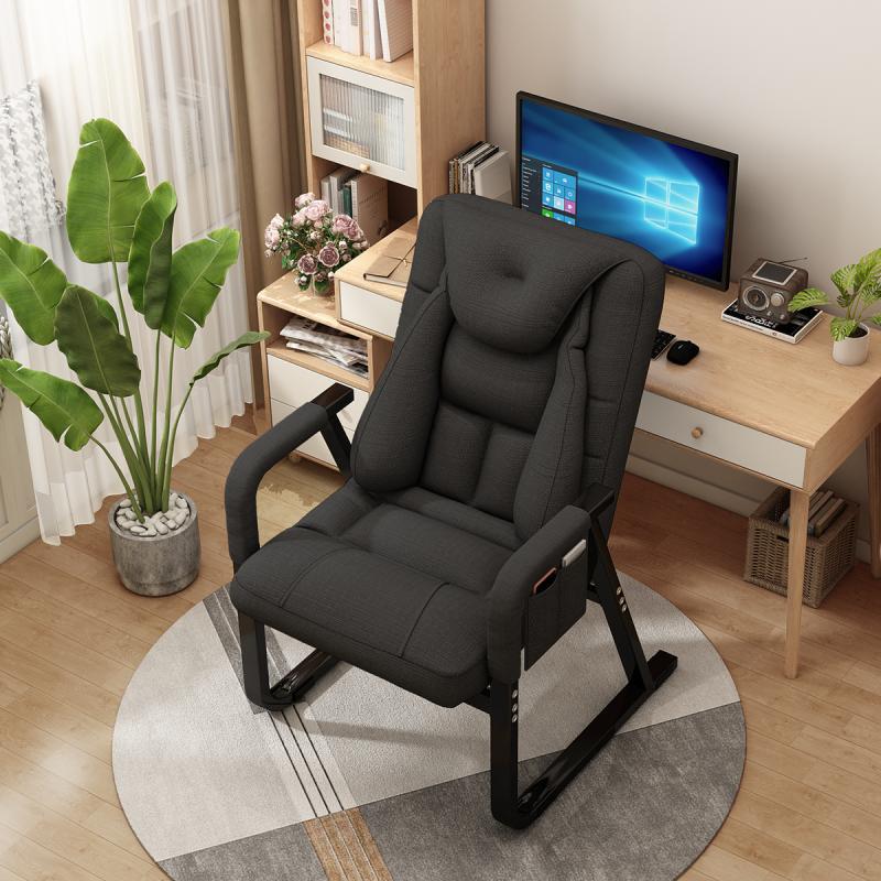 极速防腰酸办f公椅新式舒适久坐沙发椅卧室书房可躺可睡单人懒人