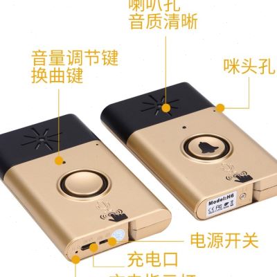 极速厂促对讲门铃无n线家用远距离遥控双向语音通话老人呼叫器便