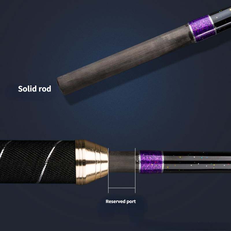 极速Mavllos Fishing Spinning CAasting Jigging Rod 1.65m Lure
