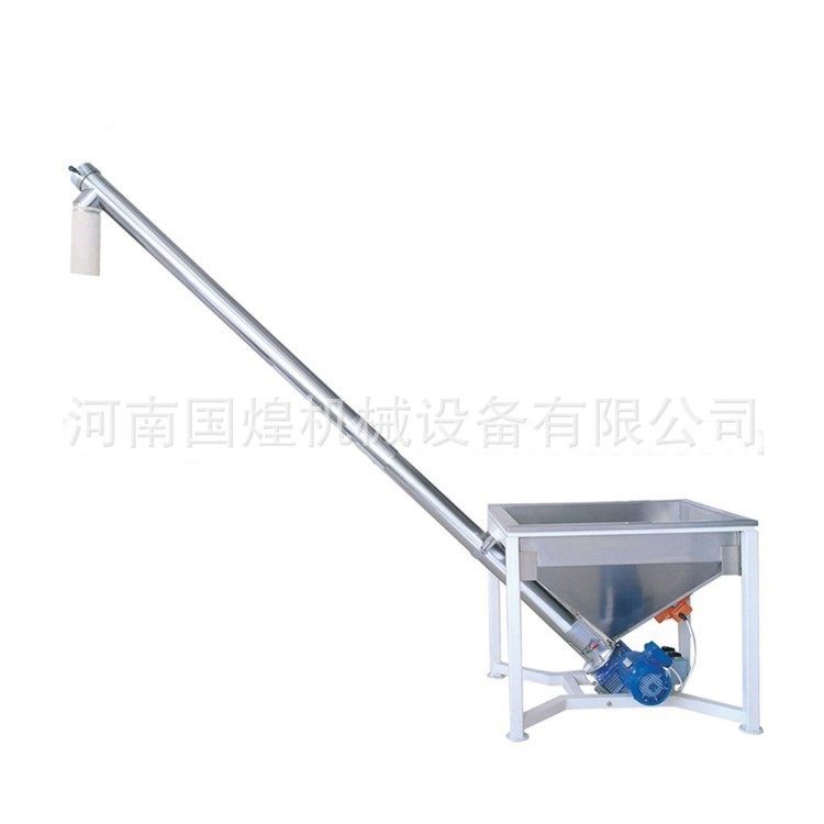 螺旋输送机给料机 螺旋蛟龙输送机 不锈钢干粉涂料螺旋蛟龙输送机,搬运/仓储/物流设备,输送机,淘宝优惠券,粉丝福利购,淘宝优惠卷