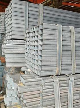 极速新品锌方管镀锌铁220*20 2r5*25 Ay20*C30 H管0L*40  03*30 4