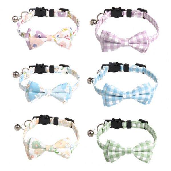 极速Pet Collar  Comfoqrtable   Cat Collar Buckle Cat Dog Col