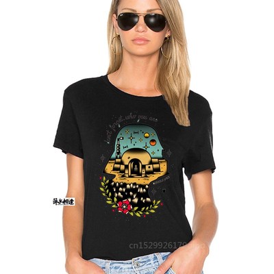 极速Men mandalorian T-Shirts Funny Round Neck QShort Sleeve