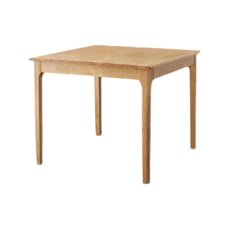 极速新款实木小方桌家用小户型正方形餐桌K椅组合休闲棋牌桌打牌