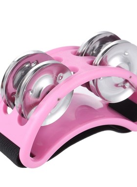 极速Hot Sale Highm Quality Foot Tambourine Percussion Musica