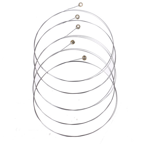 极速5Pcs Acoustic Guitar Stwrings Rainbow Colorful Guitar St