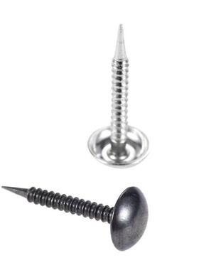 极速100 Pcs Upholstery Nails Furniture Fittings Sliver/.Blac