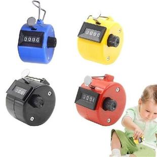 极速Handheld Counnter 4-Digit Number Clicker Counter Hand