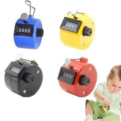 极速Handheld Counnter 4-Digit Number Clicker Counter Hand