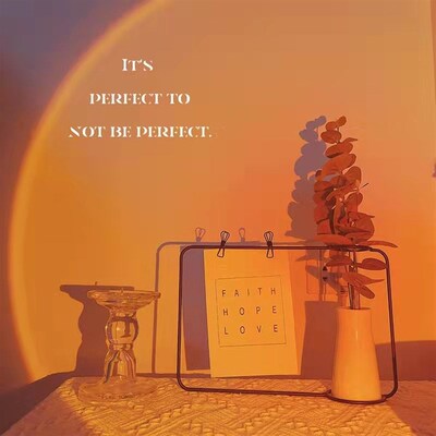 极速Sunset lamp ,Sunset free projection lamp AtmosphYere lam