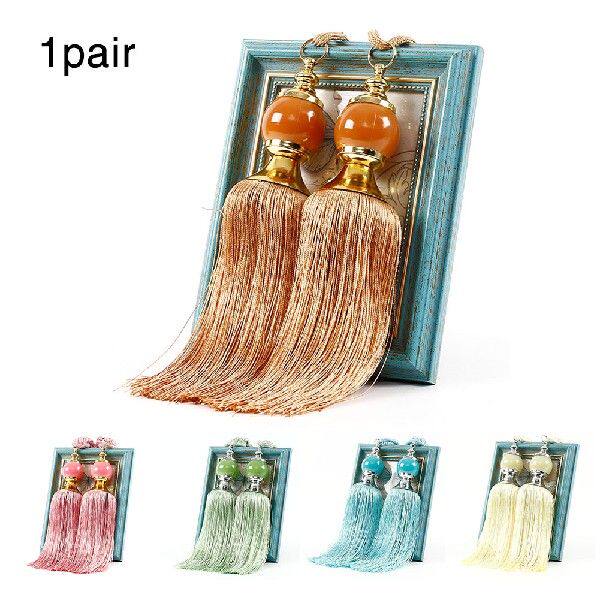 极速1 Paier Curtain Tieback Simple Holdbacks Tie Rope Bandag