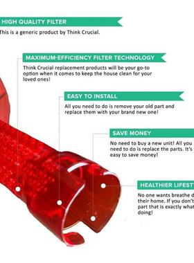 极速Foam Filters & oDirt Cup Baffle For HOOVER LINX Cordless