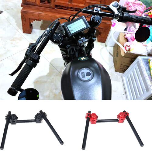 新品适用super73Z1S1Sv2RX RS电动车改装分体车把可调把手加高降