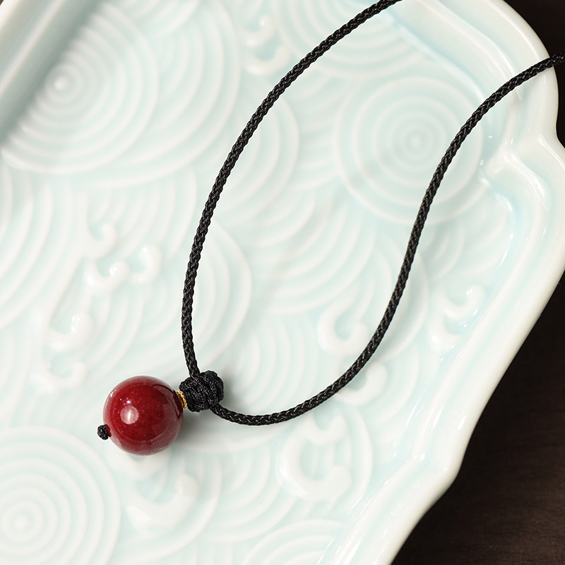 极速天然原矿高含量朱砂紫金砂吊坠有球必应男女情侣X款项链细绳,珠宝/钻石/翡翠,颈饰,淘宝优惠券,粉丝福利购,淘宝优惠卷