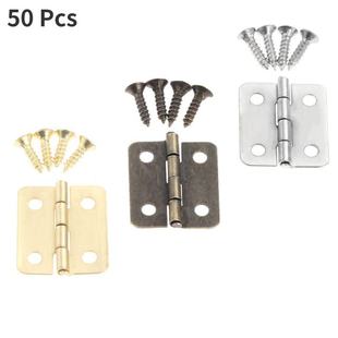 极速50 Pcs Antique Jewelry Wood BoxFes Hinge Furniture Fitti