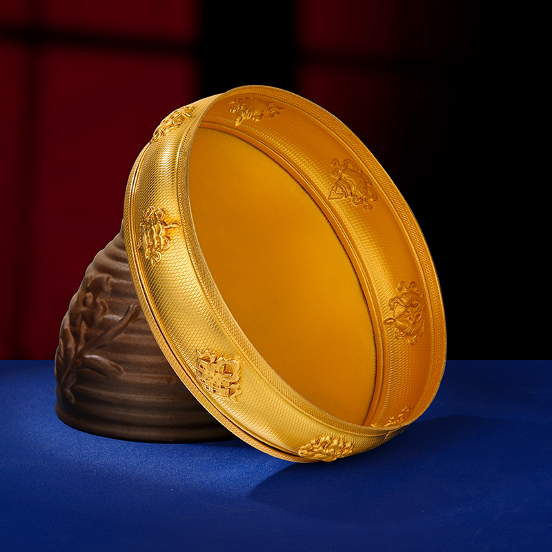 极速供曼扎修盘纯铜款p曼扎盘修盘曼茶盘基盘修曼茶罗铜修盘大号1