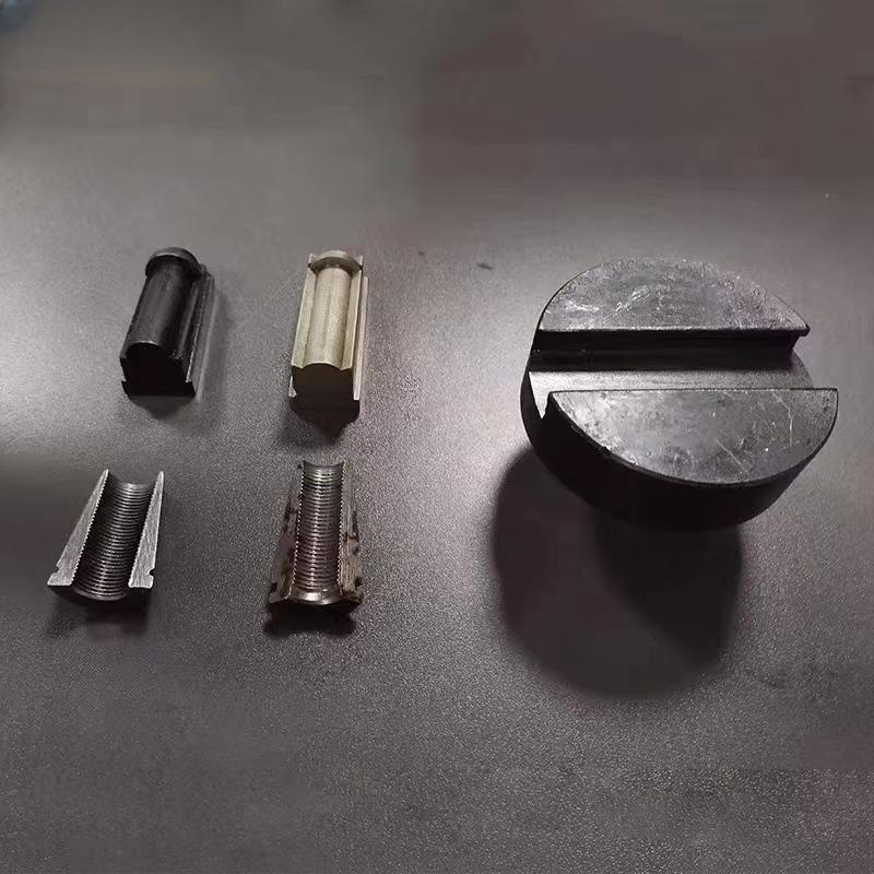 极速洛氏硬度计锚片o洛氏硬度测试底座硬度工装测量夹具锚具两半