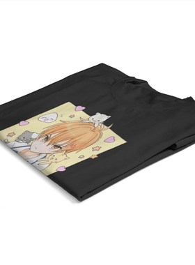 极速FRUITS BASKET Angqry Tshirt Homme Clothing Unisex Blusas