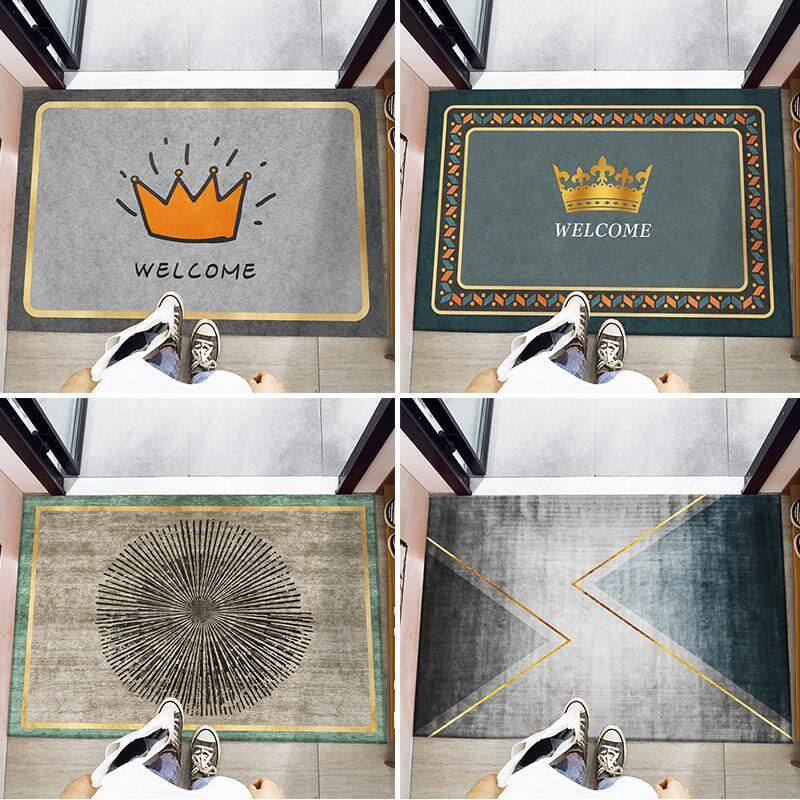 极速Door mat Flannel Modern Carpet Rugs FlooOr mats Doormat