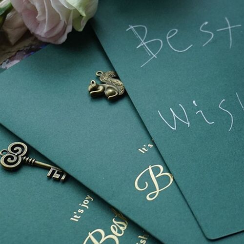 新品A  Writfing paper and envelope package simple Day birthd