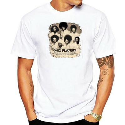 极速Ohio Players Men T-Shirt Black ClotQhing 1-A-426