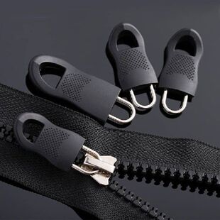 新品5 Stks/set Afneembare Metalen Rits PuLll Tags Zip Fixer