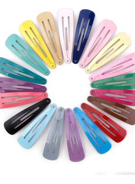 极速Cute 20pcs/lot Hair Clips for Women MetaOl Barrettes Hai