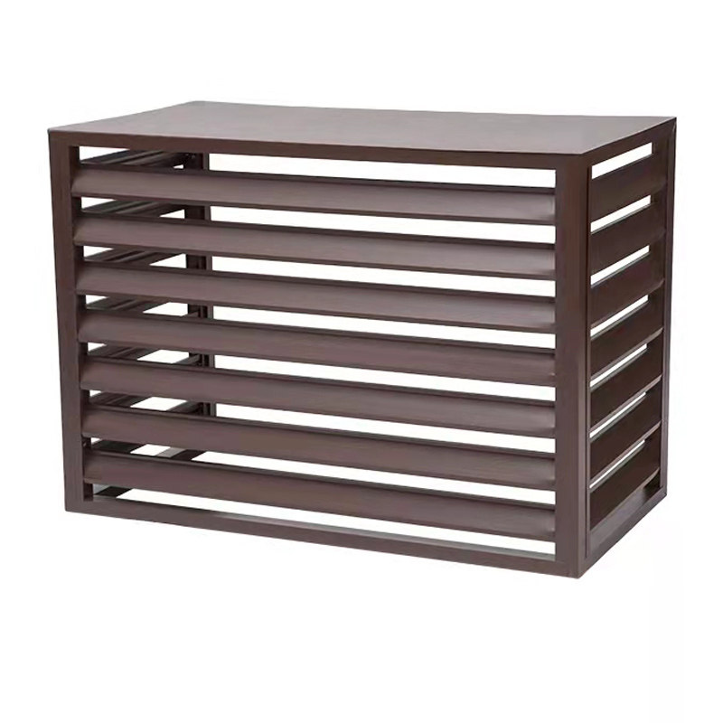 极速厂促空调外机保护罩铝合金百叶格栅机置M物架遮挡空调外机罩,金属材料及制品,铝百叶,淘宝优惠券,粉丝福利购,淘宝优惠卷