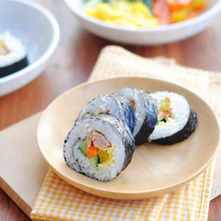 新品Sushi Maker Roller DIuY Sushi Roller Mats Reusable Sushi