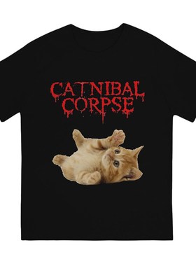 极速Heavy Mental Music Cats Meme CatGnibal Corpse Essential