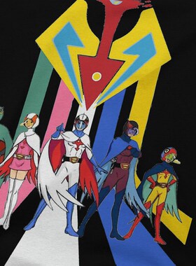 极速Kagaku Ninija-Tai Gatchaman G Force Battle of the Planet