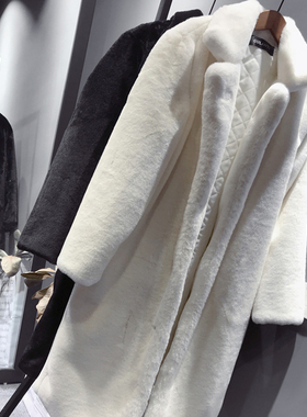 极速New Womenh Autumn Winter Furry Warm Fur Outerwear Fashio