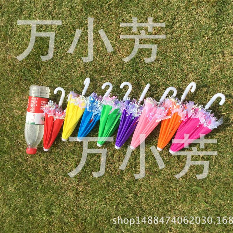 极速2023新款花边m小伞直径30cm小雨伞道具伞悬吊式天花板装饰小