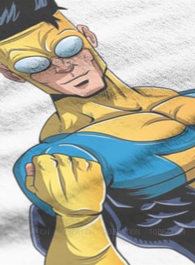 极速Invincible Superhero Manga Strong T Shirt Classic T.eena