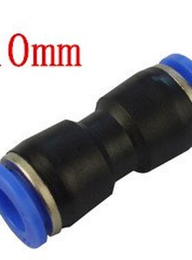 极速10 pcs PU10 PU Union StraightD Air Fitting PU-10 Pneumat