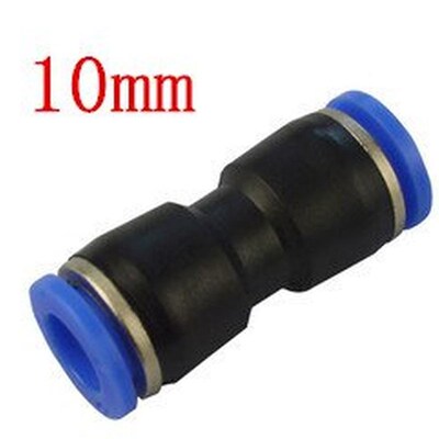 极速10 pcs PU10 PU Union StraightD Air Fitting PU-10 Pneumat