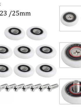 极速8Pcs Shower Door Rollers Kit ReplacemLent Shower Door Ro