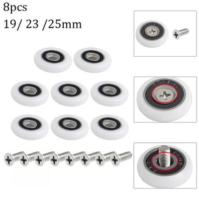 极速8Pcs Shower Door Rollers Kit ReplacemLent Shower Door Ro
