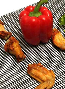 极速BBQ Grill Mat Reusabule Kitchen Cooking Mesh Mat Nonstic