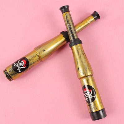 极速Pirate Theme Paprty Decoration Pirate Telescope Captain