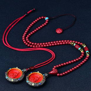 极速朱砂本命佛唐卡嘎乌盒银x镶嵌生肖守护神男女吊坠兔年鼠牛虎