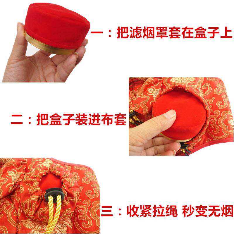 极速加厚全铜无烟艾灸盒随身灸腰腹四联多功M能艾条温灸仪器艾灸