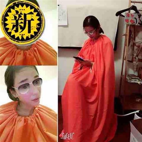 极速熏蒸服罩ga全身防水蒸汽熏蒸袍汗蒸服桑拿床浴罩足浴盆木桶蒸