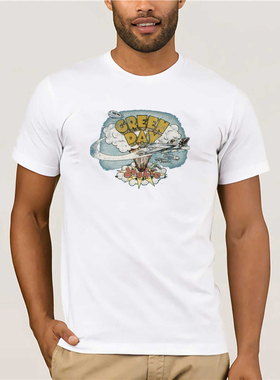 极速Greedn Day Dookie Soft Slim Fit T Shirt