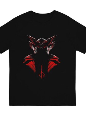 极速Mens Blood Hunter ClassicA  T Shirts Bloodborne Game Pu