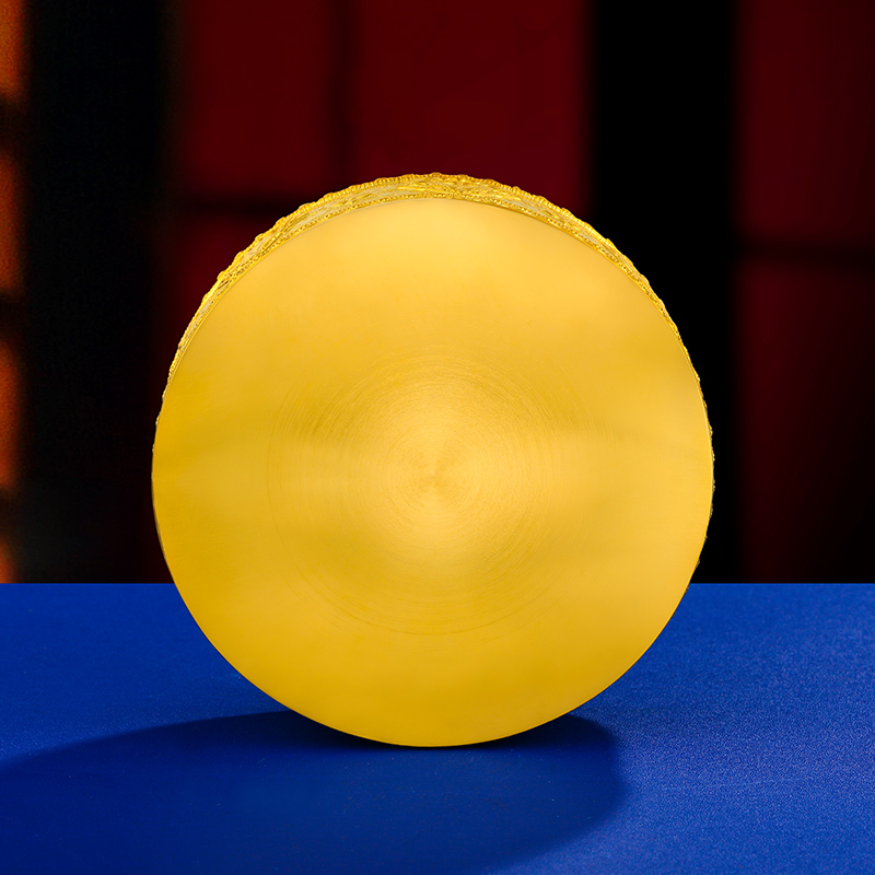 极速迷你曼茶f罗基盘紫铜镀金八吉祥曼扎盘修盘随身蔓扎单修盘小