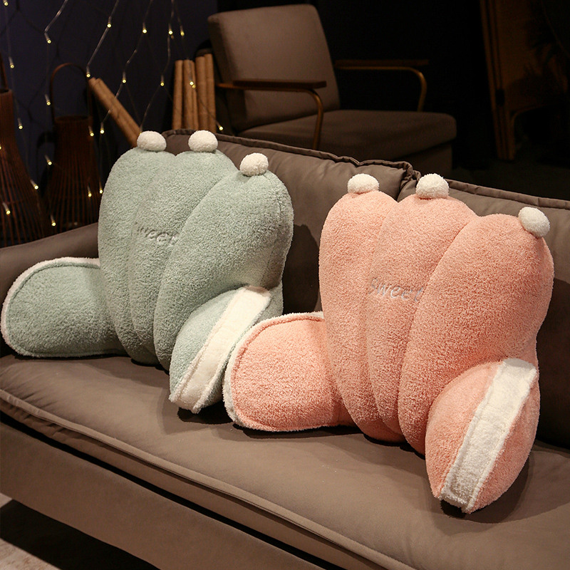 极速床头靠垫软包榻榻米大靠背垫宿舍F床上靠枕看书护腰枕头沙发