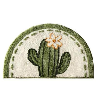 极速手工diy戳戳绣戳布搓搓绣毛线地毯材料包自T制戳戳乐锁边绣布