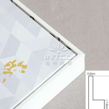 极速新品免装裱j油画框带画布外框亚麻油画布成品装饰画内框丙烯