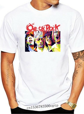 极速New Hip Hop Mmen One Ok Rock T Shirt Round Collar Comfor